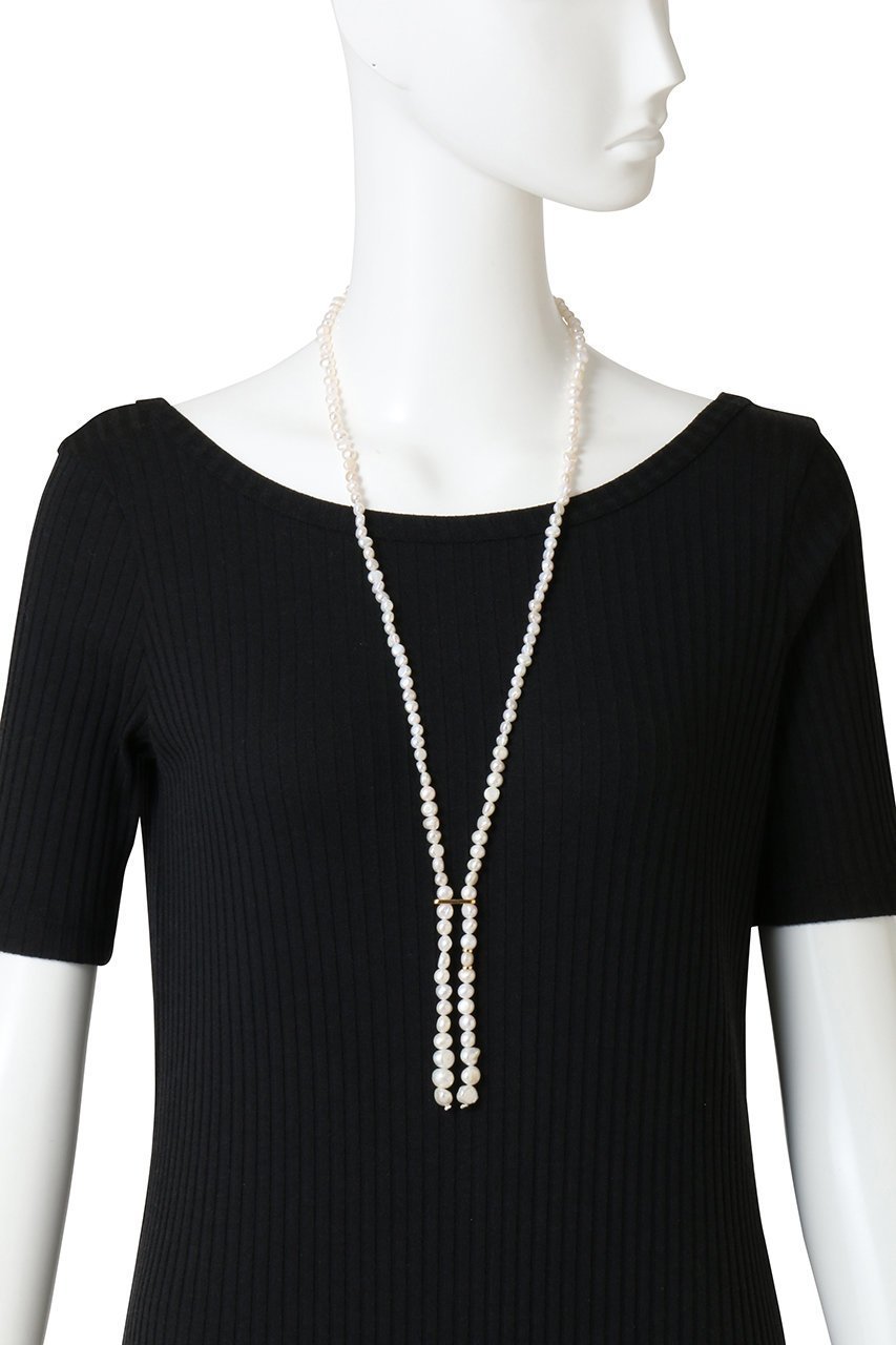 【ガリャルダガランテ/GALLARDAGALANTE】の【EO】ロングパールネックレス別注 人気、トレンドファッション・服の通販 founy(ファニー) 　ファッション　Fashion　レディースファッション　Fashion for Women　ジュエリー　Jewelry　ネックレス　Necklaces & Pendants　ネックレス　Necklace, Pendant Necklace　パール　Pearl, Pearl Accent　フォーマル　Formal, Dressy　ロング　Long, Long-Length　エレガント 上品　Elegant　別注　Limited Edition, Custom Order　other-2|ID: prp329100004952264 ipo3291000000037161410