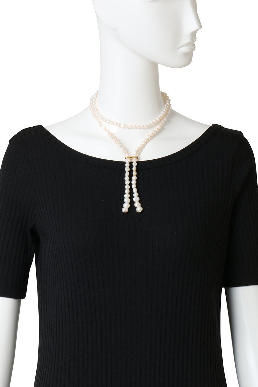 【ガリャルダガランテ/GALLARDAGALANTE】の【EO】ロングパールネックレス別注 人気、トレンドファッション・服の通販 founy(ファニー) 　ファッション　Fashion　レディースファッション　Fashion for Women　ジュエリー　Jewelry　ネックレス　Necklaces & Pendants　ネックレス　Necklace, Pendant Necklace　パール　Pearl, Pearl Accent　フォーマル　Formal, Dressy　ロング　Long, Long-Length　エレガント 上品　Elegant　別注　Limited Edition, Custom Order　other-5|ID: prp329100004952264 ipo3291000000037161413