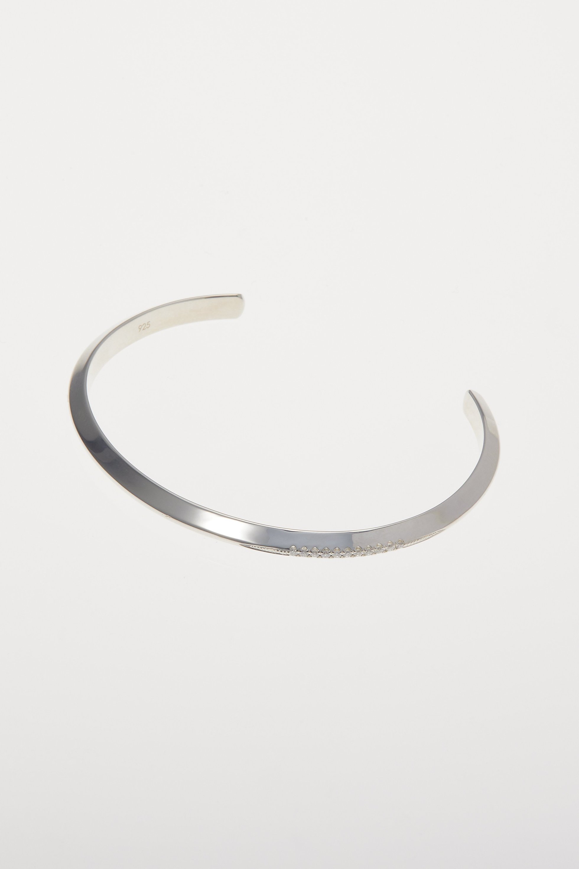 【エネイ/ENEY】のMEBUKI バングル インテリア・キッズ・メンズ・レディースファッション・服の通販 founy(ファニー) 　ファッション　Fashion　レディースファッション　Fashion for Women　ジュエリー　Jewelry　チェーン＆カフブレスレット　Cuff & Chain Bracelets　バングル・カフブレスレット　Bangles & Cuff Bracelets　カッティング　Cutting Detail　シンプル　Simple, Minimal　ダイヤモンド　Diamond, Brilliant Cut　バングル　Bangle, Bracelet　シルバー|ID: prp329100004952268 ipo3291000000037161431