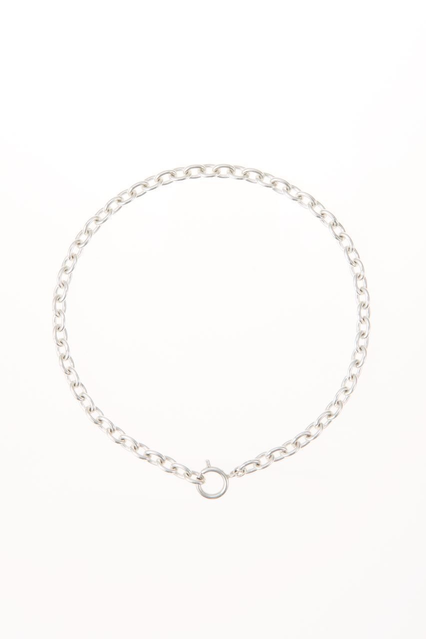 【エネイ/ENEY】のCHAIN シルバーショートネックレス インテリア・キッズ・メンズ・レディースファッション・服の通販 founy(ファニー) 　ファッション　Fashion　レディースファッション　Fashion for Women　ジュエリー　Jewelry　ネックレス　Necklaces & Pendants　おすすめ　Recommended / Our Picks　コイン　Coin, Coin Design　ショート　Short, Short Length　スタイリッシュ　Stylish, Fashionable　チェーン　Chain, Chain Strap　ネックレス　Necklace, Pendant Necklace　シルバー|ID: prp329100004952269 ipo3291000000037161440