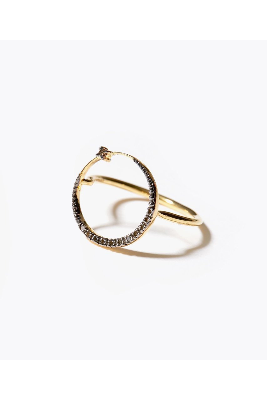 【アルティーダ ウード/ARTIDA OUD】の[glimmer] ニュームーン サークル パヴェダイヤモンド リング 人気、トレンドファッション・服の通販 founy(ファニー) 　ファッション　Fashion　レディースファッション　Fashion for Women　ジュエリー　Jewelry　コーティング　Coating, Coated Finish　サークル　Circle, Round Design　シルバー　Silver, Metallic Silver　ダイヤモンド　Diamond, Brilliant Cut　モチーフ　Motif, Design Theme　エレガント 上品　Elegant　other-3|ID: prp329100004952276 ipo3291000000037161483