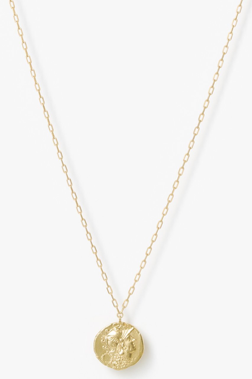 【マリハ/MARIHA】のAncient Memories ネックレス Athena/Warriors レクタングルチェーン45cm 人気、トレンドファッション・服の通販 founy(ファニー) 　ファッション　Fashion　レディースファッション　Fashion for Women　ジュエリー　Jewelry　ネックレス　Necklaces & Pendants　コイン　Coin, Coin Design　シンプル　Simple, Minimal　ジュエリー　Jewelry, Accessories　チェーン　Chain, Chain Strap　ネックレス　Necklace, Pendant Necklace　モチーフ　Motif, Design Theme　 other-1|ID: prp329100004952283 ipo3291000000037161527