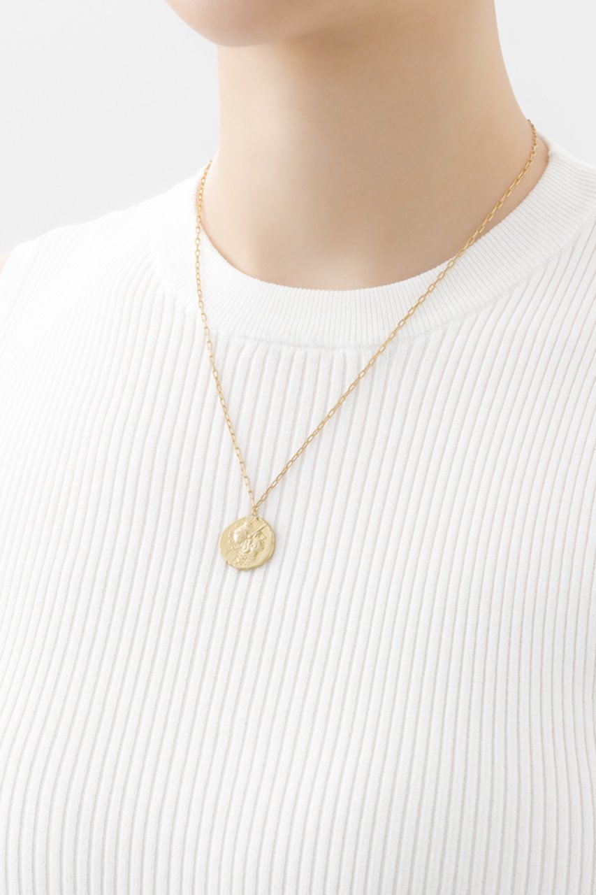 【マリハ/MARIHA】のAncient Memories ネックレス Athena/Warriors レクタングルチェーン45cm 人気、トレンドファッション・服の通販 founy(ファニー) 　ファッション　Fashion　レディースファッション　Fashion for Women　ジュエリー　Jewelry　ネックレス　Necklaces & Pendants　コイン　Coin, Coin Design　シンプル　Simple, Minimal　ジュエリー　Jewelry, Accessories　チェーン　Chain, Chain Strap　ネックレス　Necklace, Pendant Necklace　モチーフ　Motif, Design Theme　other-2|ID: prp329100004952283 ipo3291000000037161529