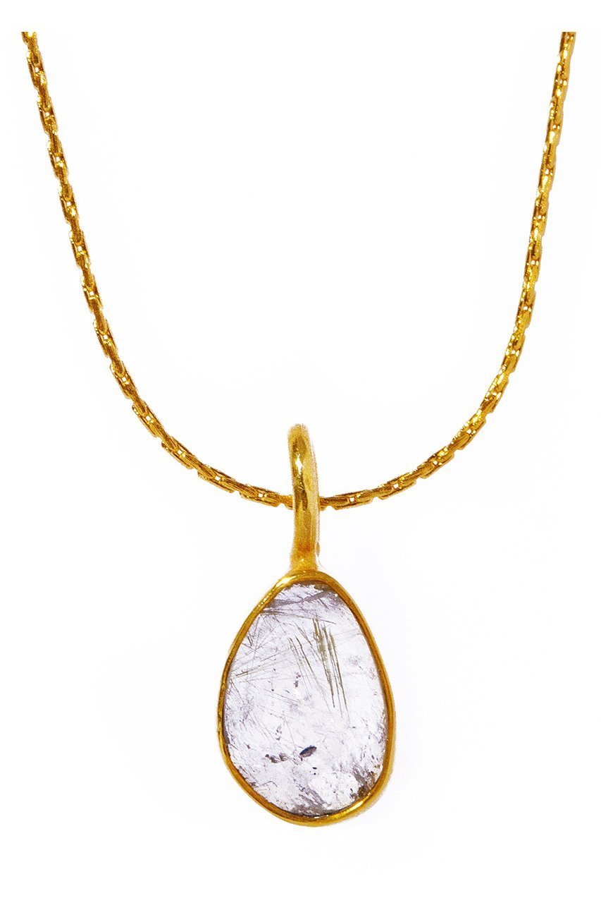 【ルボンボン/les bonbon】のmistero tiny ネックレス インテリア・キッズ・メンズ・レディースファッション・服の通販 founy(ファニー) 　ファッション　Fashion　レディースファッション　Fashion for Women　ジュエリー　Jewelry　ネックレス　Necklaces & Pendants　エレガント 上品　Elegant　ジュエリー　Jewelry, Accessories　チェーン　Chain, Chain Strap　ネックレス　Necklace, Pendant Necklace　フォルム　Silhouette, Form　ブラックルチルクォーツ|ID: prp329100004952287 ipo3291000000037161547