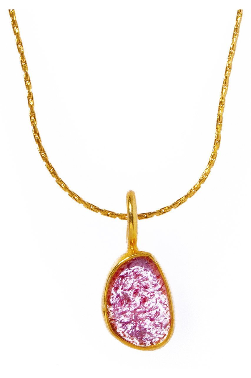 【ルボンボン/les bonbon】のmistero tiny ネックレス インテリア・キッズ・メンズ・レディースファッション・服の通販 founy(ファニー) 　ファッション　Fashion　レディースファッション　Fashion for Women　ジュエリー　Jewelry　ネックレス　Necklaces & Pendants　エレガント 上品　Elegant　ジュエリー　Jewelry, Accessories　チェーン　Chain, Chain Strap　ネックレス　Necklace, Pendant Necklace　フォルム　Silhouette, Form　ストロベリークォーツ|ID: prp329100004952287 ipo3291000000037161549