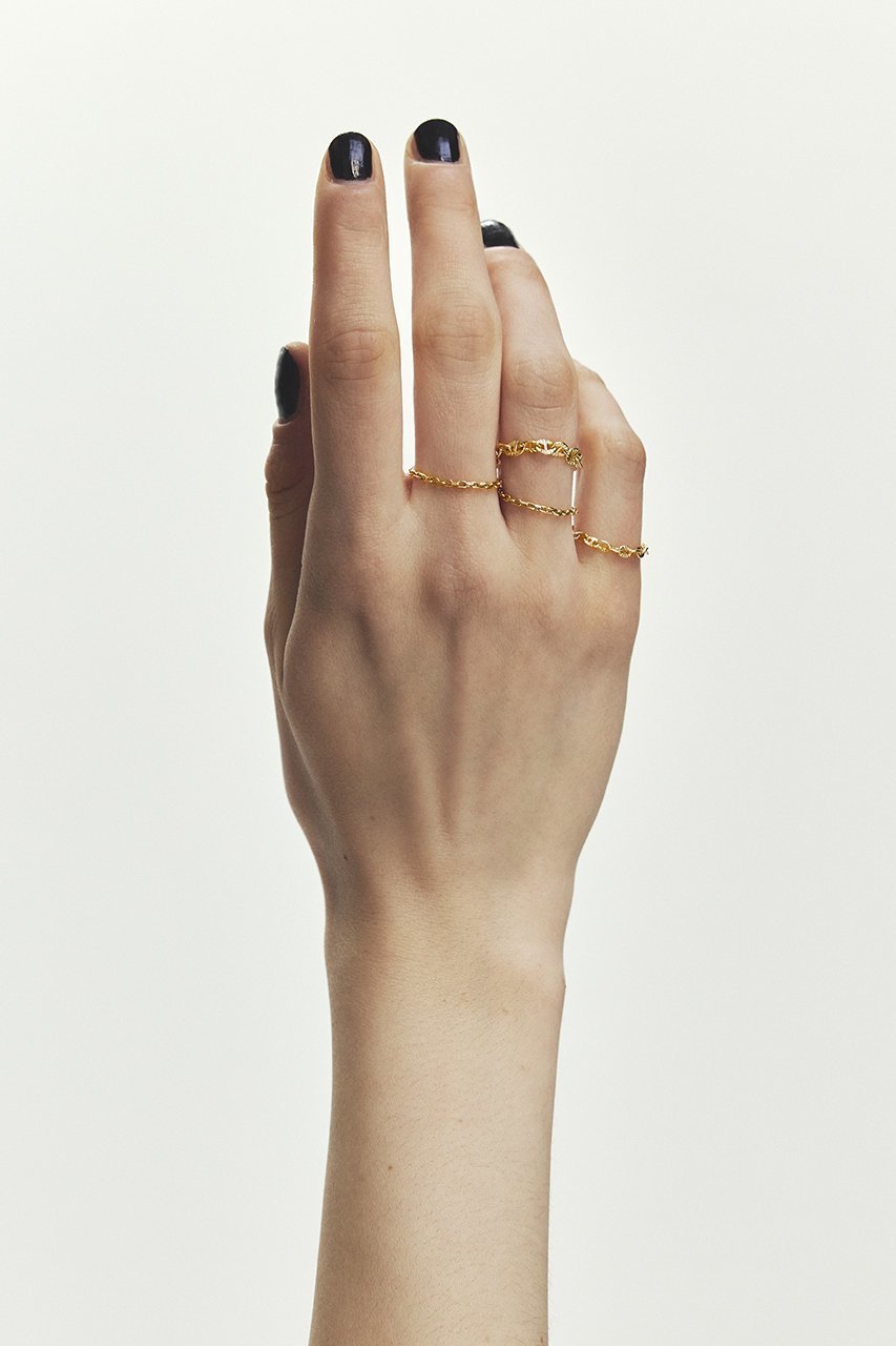 【ルボンボン/les bonbon】のK18 confident S リング 人気、トレンドファッション・服の通販 founy(ファニー) 　ファッション　Fashion　レディースファッション　Fashion for Women　ジュエリー　Jewelry　エレガント 上品　Elegant　リュクス　Luxury, Elegant, High-End, Chic　other-4|ID: prp329100004952299 ipo3291000000037161623