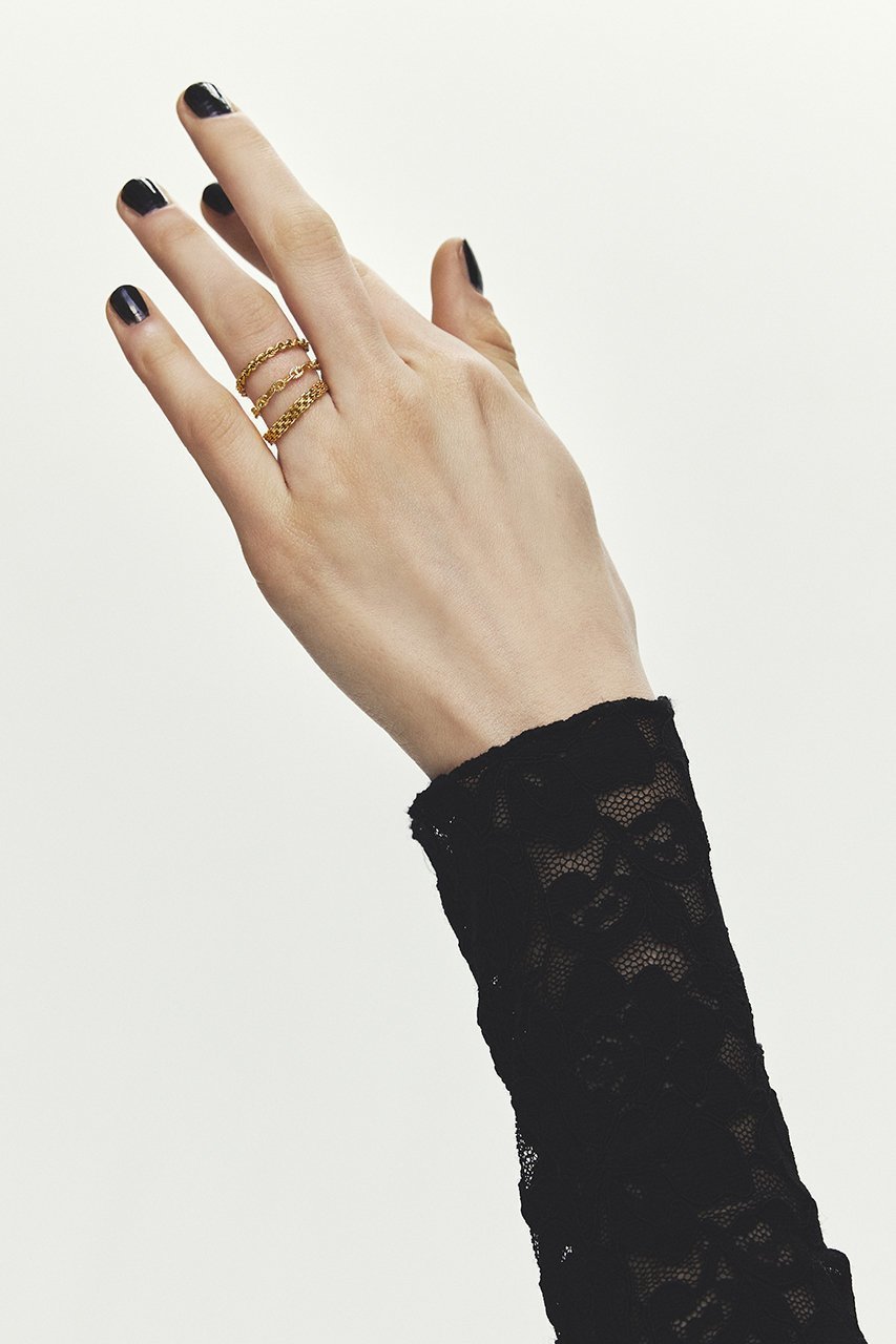 【ルボンボン/les bonbon】のK18 confident S リング 人気、トレンドファッション・服の通販 founy(ファニー) 　ファッション　Fashion　レディースファッション　Fashion for Women　ジュエリー　Jewelry　エレガント 上品　Elegant　リュクス　Luxury, Elegant, High-End, Chic　other-5|ID: prp329100004952299 ipo3291000000037161624