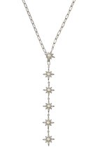 【アデル ビジュー/ADER bijoux】のSTAR chain ラリエット シルバー|ID: prp329100004952314 ipo3291000000037161713