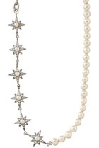 【アデル ビジュー/ADER bijoux】のSTAR pearl short ネックレス シルバー|ID: prp329100004952316 ipo3291000000037161728