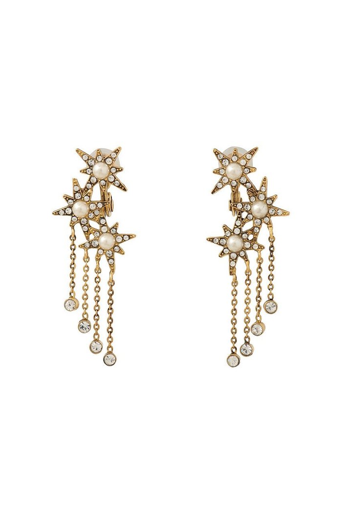 【アデル ビジュー/ADER bijoux】のSTAR fringe イヤリング インテリア・キッズ・メンズ・レディースファッション・服の通販 founy(ファニー) https://founy.com/ ファッション Fashion レディースファッション Fashion for Women ジュエリー Jewelry ファッションリング Fashion Rings イヤリング・フープ・ドロップタイプ Hoop, Drop & Clip Earrings おすすめ Recommended / Our Picks イヤリング Earrings エレガント 上品 Elegant オケージョン Occasion Wear ガラス Glass, Glassware クリスタル Crystal, Swarovski デニム Denim, Jeans Material フリンジ Fringe, Tassel モチーフ Motif, Design Theme 人気 Popular, Best Seller 定番 Standard, Basic Item |ID: prp329100004952320 ipo3291000000037161749