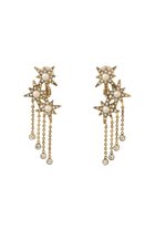 【アデル ビジュー/ADER bijoux】のSTAR fringe イヤリング ゴールド|ID: prp329100004952320 ipo3291000000037161750