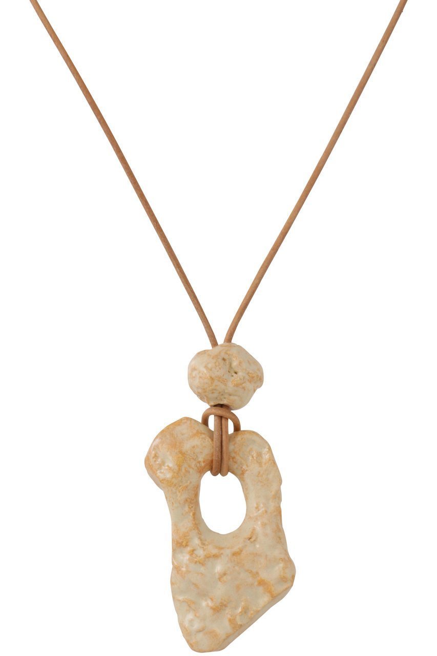 【プレインピープル/PLAIN PEOPLE】の【RENARD BIJOUX】ネックレス 2 HOLEY STONES インテリア・キッズ・メンズ・レディースファッション・服の通販 founy(ファニー) 　ファッション　Fashion　レディースファッション　Fashion for Women　ジュエリー　Jewelry　ネックレス　Necklaces & Pendants　ストーン　Stone, Gem-Like　ネックレス　Necklace, Pendant Necklace　テラコッタ|ID: prp329100004952329 ipo3291000000037161805