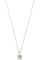 【メゾンドパルス/MAISON DPULSE】のsmall ribbonネックレス シルバー|ID: prp329100004952338 ipo3291000000037161862