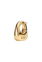 【マリア ブラック/MARIA BLACK】のTote Small ピアス(片耳用) 人気、トレンドファッション・服の通販 founy(ファニー) ファッション Fashion レディースファッション Fashion for Women バッグ Bags ジュエリー Jewelry ファッションリング Fashion Rings イヤリング・フープ・ドロップタイプ Hoop, Drop & Clip Earrings イヤリング Earrings コレクション Collection, Seasonal Line シルバー Silver, Metallic Silver 台形 A-Line, Trapezoid Shape 片耳 One-Ear, Single Earring 軽量 Lightweight, Ultra Light thumbnail ゴールド|ID: prp329100004952345 ipo3291000000037161901