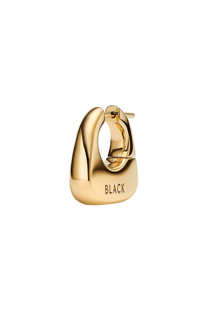 【マリア ブラック/MARIA BLACK】のTote Small ピアス(片耳用) インテリア・キッズ・メンズ・レディースファッション・服の通販 founy(ファニー) 　ファッション　Fashion　レディースファッション　Fashion for Women　バッグ　Bags　ジュエリー　Jewelry　ファッションリング　Fashion Rings　イヤリング・フープ・ドロップタイプ　Hoop, Drop & Clip Earrings　イヤリング　Earrings　コレクション　Collection, Seasonal Line　シルバー　Silver, Metallic Silver　台形　A-Line, Trapezoid Shape　片耳　One-Ear, Single Earring　軽量　Lightweight, Ultra Light　ゴールド|ID: prp329100004952345 ipo3291000000037161901