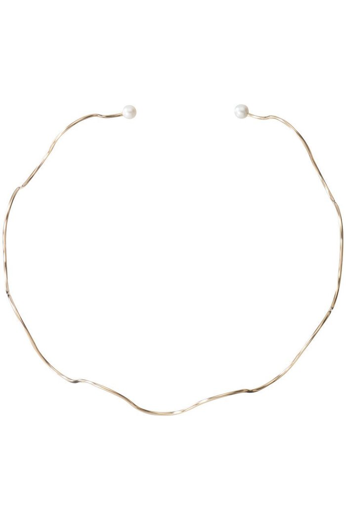 【ナチュラリジュエリ/NATURALI JEWELRY】のウェーブチョーカー インテリア・キッズ・メンズ・レディースファッション・服の通販 founy(ファウニー) https://founy.com/ ファッション Fashion レディースファッション Fashion for Women ジュエリー Jewelry ネックレス Necklaces & Pendants ネックレス Necklace, Pendant Necklace パーティ Party, Party Style パール Pearl, Pearl Accent エレガント 上品 Elegant |ID: prp329100004952373 ipo3291000000037162072