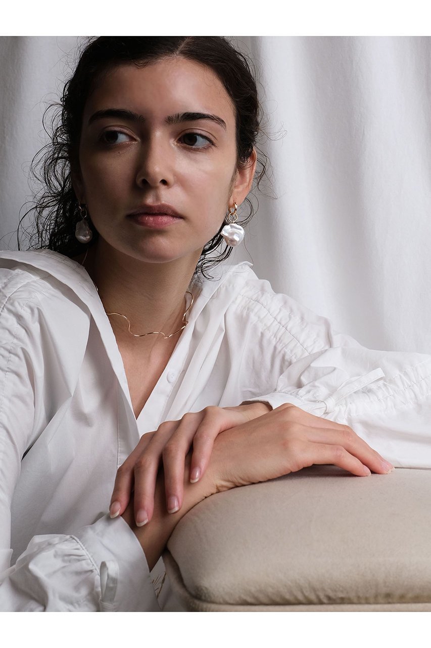 【ナチュラリジュエリ/NATURALI JEWELRY】のウェーブチョーカー 人気、トレンドファッション・服の通販 founy(ファニー) 　ファッション　Fashion　レディースファッション　Fashion for Women　ジュエリー　Jewelry　ネックレス　Necklaces & Pendants　ネックレス　Necklace, Pendant Necklace　パーティ　Party, Party Style　パール　Pearl, Pearl Accent　エレガント 上品　Elegant　other-2|ID: prp329100004952373 ipo3291000000037162074