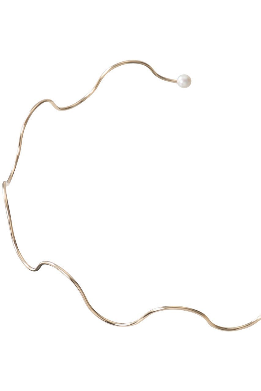 【ナチュラリジュエリ/NATURALI JEWELRY】のウェーブチョーカー 人気、トレンドファッション・服の通販 founy(ファニー) 　ファッション　Fashion　レディースファッション　Fashion for Women　ジュエリー　Jewelry　ネックレス　Necklaces & Pendants　ネックレス　Necklace, Pendant Necklace　パーティ　Party, Party Style　パール　Pearl, Pearl Accent　エレガント 上品　Elegant　other-5|ID: prp329100004952373 ipo3291000000037162077