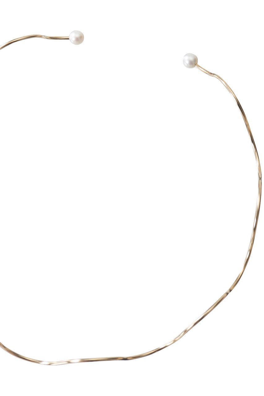 【ナチュラリジュエリ/NATURALI JEWELRY】のウェーブチョーカー 人気、トレンドファッション・服の通販 founy(ファニー) 　ファッション　Fashion　レディースファッション　Fashion for Women　ジュエリー　Jewelry　ネックレス　Necklaces & Pendants　ネックレス　Necklace, Pendant Necklace　パーティ　Party, Party Style　パール　Pearl, Pearl Accent　エレガント 上品　Elegant　other-6|ID: prp329100004952373 ipo3291000000037162078