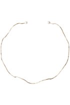 【ナチュラリジュエリ/NATURALI JEWELRY】のウェーブチョーカー パール|ID: prp329100004952373 ipo3291000000037335795