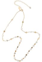 【ナチュラリジュエリ/NATURALI JEWELRY】のスキップカラーネックレス ハウライト|ID: prp329100004952374 ipo3291000000037162081