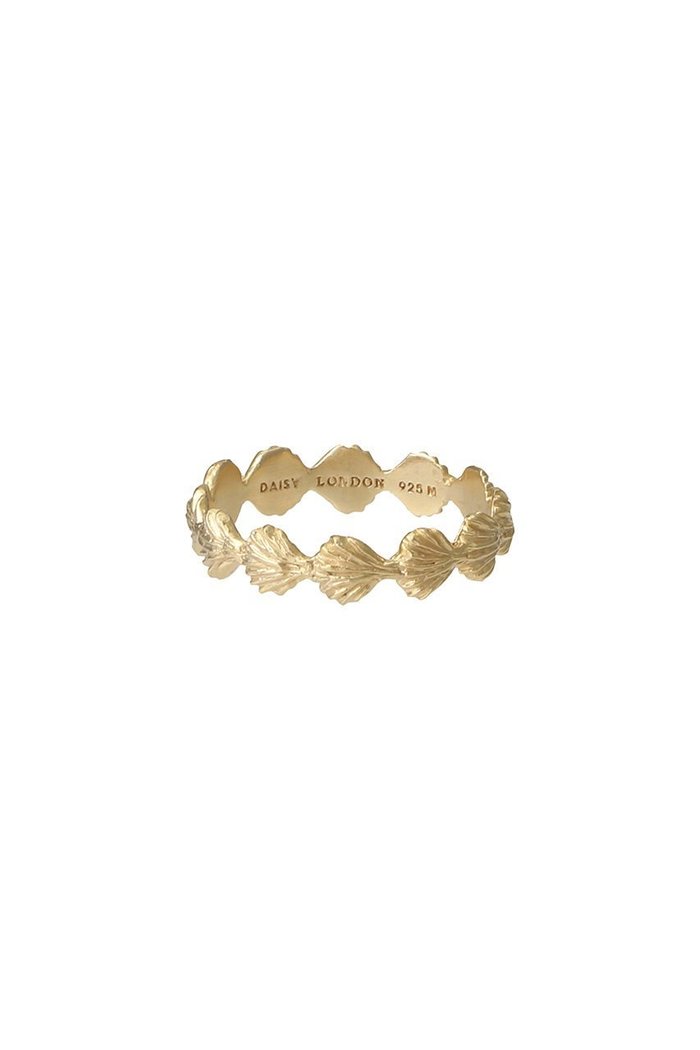 【デイジー ロンドン/DAISY LONDON】のShell Stacking リング インテリア・キッズ・メンズ・レディースファッション・服の通販 founy(ファウニー) https://founy.com/ ファッション Fashion レディースファッション Fashion for Women ジュエリー Jewelry シンプル Simple, Minimal モチーフ Motif, Design Theme リゾート Resort, Vacation Style |ID: prp329100004952378 ipo3291000000037162101
