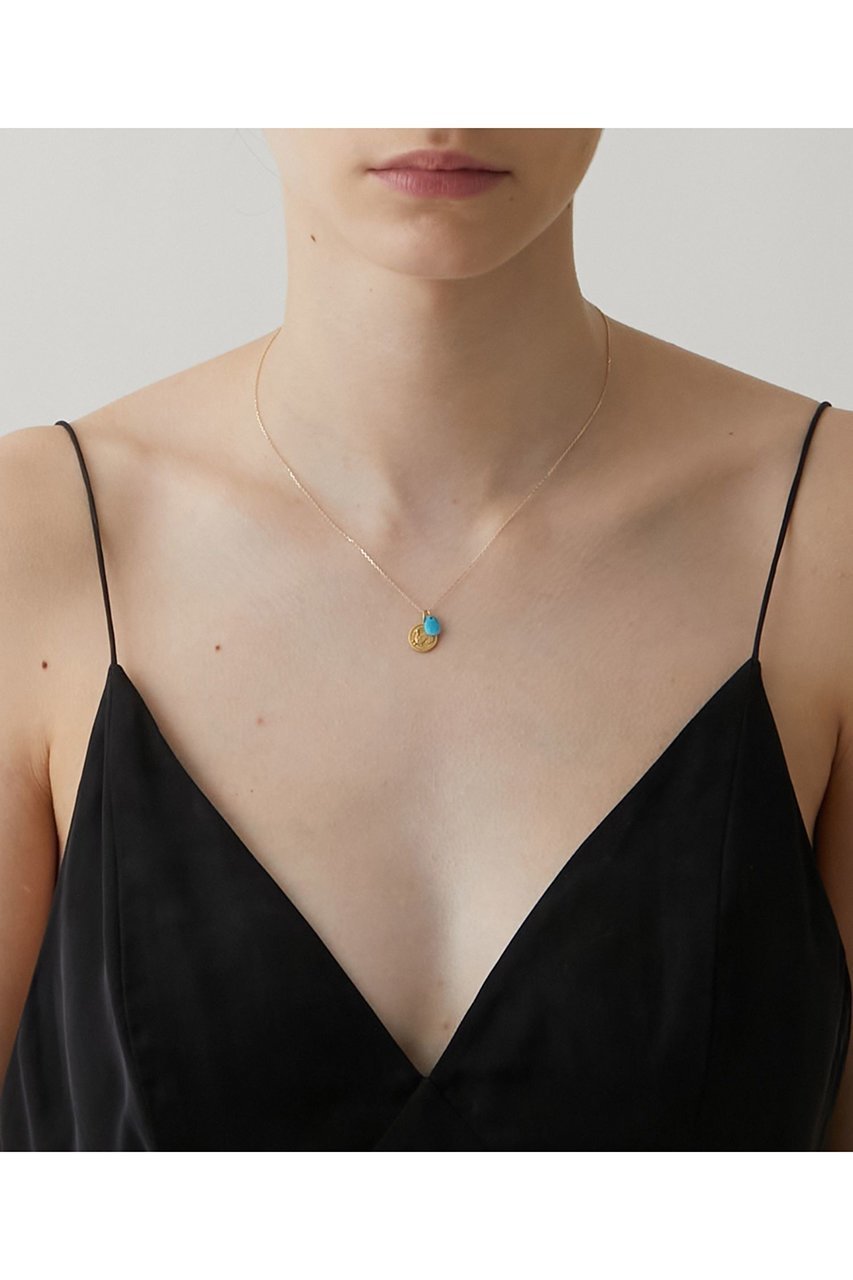 【アルティーダ ウード/ARTIDA OUD】のconstellation 山羊座 ターコイズ ネックレス 人気、トレンドファッション・服の通販 founy(ファニー) 　ファッション　Fashion　レディースファッション　Fashion for Women　ジュエリー　Jewelry　ネックレス　Necklaces & Pendants　ギフト プレゼント　Gift / Present　コイン　Coin, Coin Design　ターコイズ　Turquoise, Blue-Green　チェーン　Chain, Chain Strap　チャーム　Charm, Pendant　ネックレス　Necklace, Pendant Necklace　モチーフ　Motif, Design Theme　other-2|ID: prp329100004952391 ipo3291000000037162190