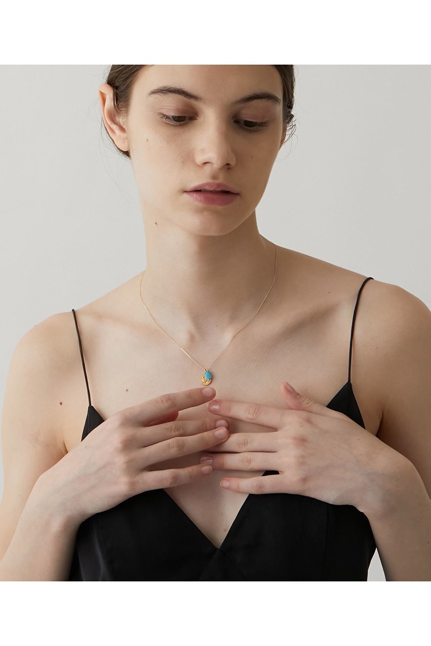 【アルティーダ ウード/ARTIDA OUD】のconstellation 山羊座 ターコイズ ネックレス 人気、トレンドファッション・服の通販 founy(ファニー) 　ファッション　Fashion　レディースファッション　Fashion for Women　ジュエリー　Jewelry　ネックレス　Necklaces & Pendants　ギフト プレゼント　Gift / Present　コイン　Coin, Coin Design　ターコイズ　Turquoise, Blue-Green　チェーン　Chain, Chain Strap　チャーム　Charm, Pendant　ネックレス　Necklace, Pendant Necklace　モチーフ　Motif, Design Theme　other-3|ID: prp329100004952391 ipo3291000000037162191