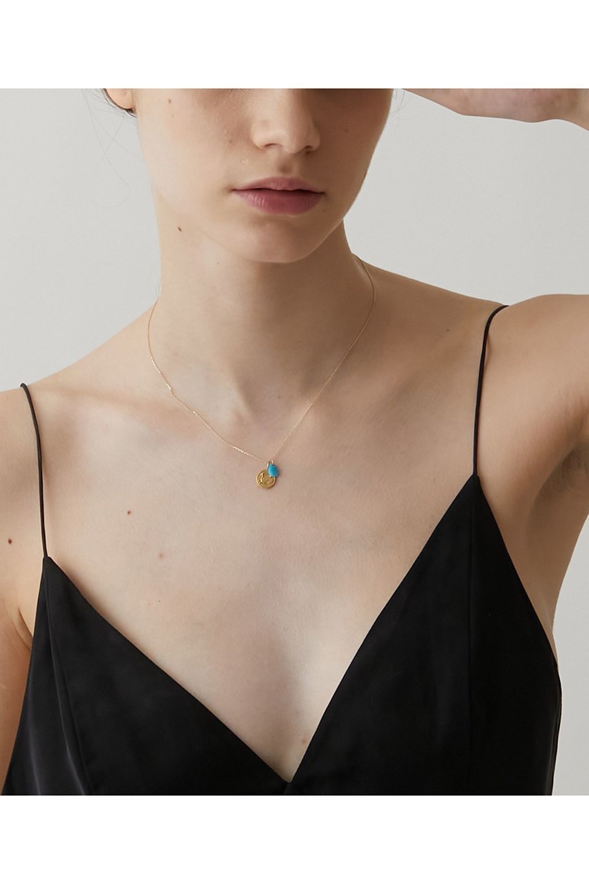 【アルティーダ ウード/ARTIDA OUD】のconstellation 山羊座 ターコイズ ネックレス 人気、トレンドファッション・服の通販 founy(ファニー) 　ファッション　Fashion　レディースファッション　Fashion for Women　ジュエリー　Jewelry　ネックレス　Necklaces & Pendants　ギフト プレゼント　Gift / Present　コイン　Coin, Coin Design　ターコイズ　Turquoise, Blue-Green　チェーン　Chain, Chain Strap　チャーム　Charm, Pendant　ネックレス　Necklace, Pendant Necklace　モチーフ　Motif, Design Theme　other-4|ID: prp329100004952391 ipo3291000000037162192