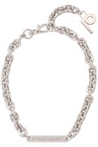 【プランク プロジェクト/PRANK PROJECT】のロゴプレートチョーカー / Logo Plate Choker SLV(シルバー)|ID: prp329100004952395 ipo3291000000037162217