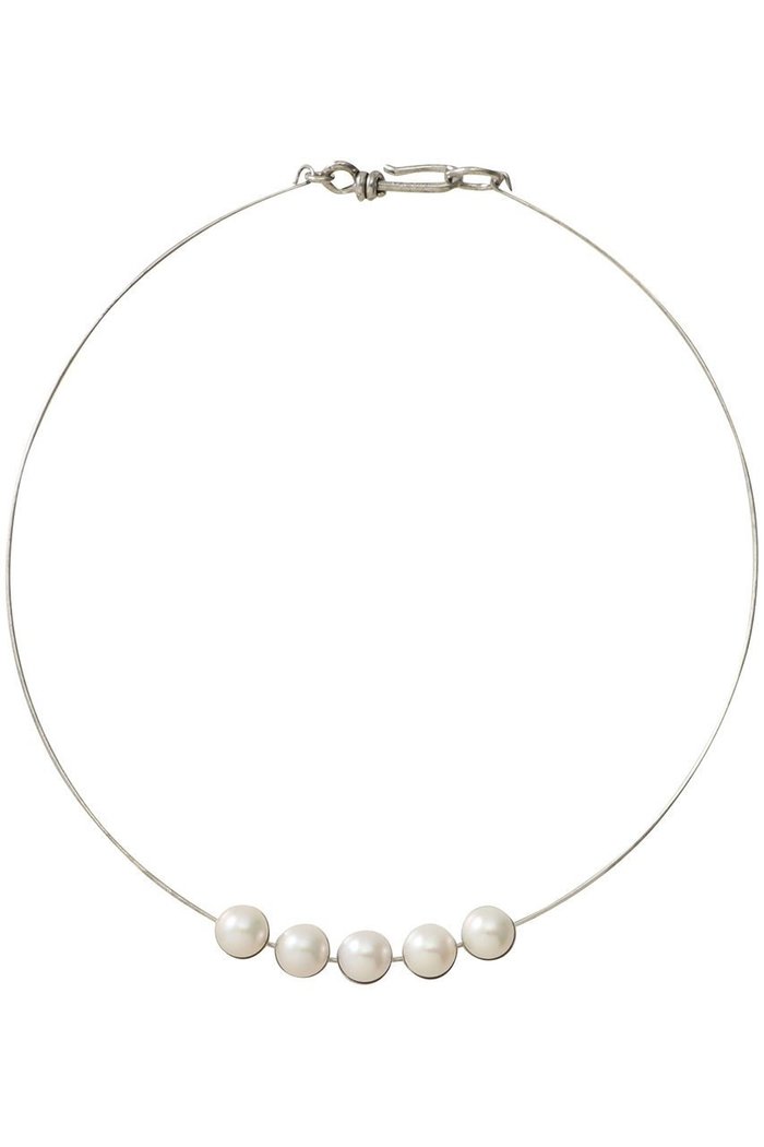 【アデル ビジュー/ADER bijoux】のGEM パールチョーカー インテリア・キッズ・メンズ・レディースファッション・服の通販 founy(ファニー) https://founy.com/ ファッション Fashion レディースファッション Fashion for Women ジュエリー Jewelry ネックレス Necklaces & Pendants シンプル Simple, Minimal チョーカー Tulle, Mesh Fabric ネックレス Necklace, Pendant Necklace パール Pearl, Pearl Accent エレガント 上品 Elegant |ID: prp329100004952407 ipo3291000000037162285