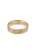 【デイジー ロンドン/DAISY LONDON】のARTISAN WOVEN STACKING リング - GOLD ゴールド|ID: prp329100004952432 ipo3291000000037162447