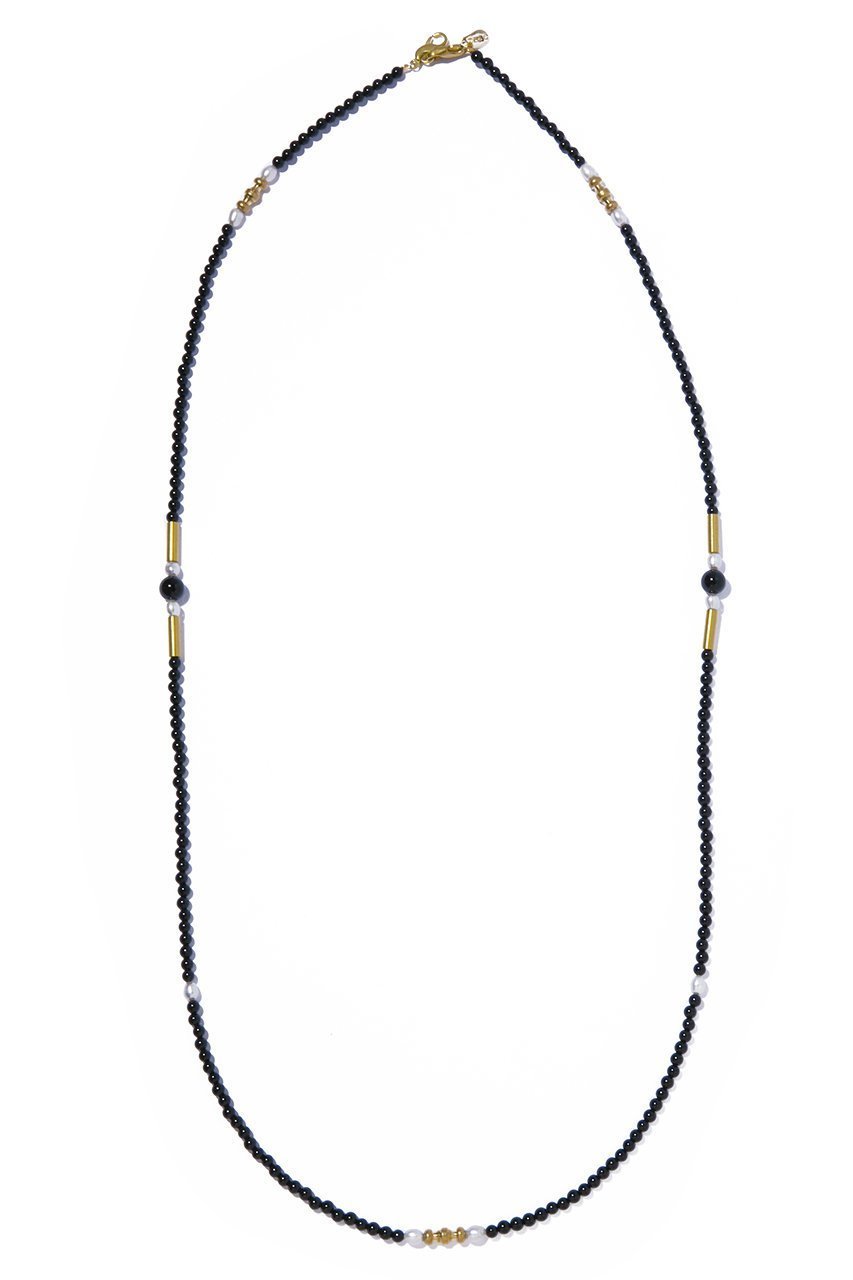 【イリスフォーセブン/IRIS 47】のonyx glass chain ネックレス 人気、トレンドファッション・服の通販 founy(ファニー) 　ファッション　Fashion　レディースファッション　Fashion for Women　ジュエリー　Jewelry　ネックレス　Necklaces & Pendants　グラス　Glass, Eyewear　チェーン　Chain, Chain Strap　ネックレス　Necklace, Pendant Necklace　パール　Pearl, Pearl Accent　夏　Summer　other-3|ID: prp329100004952437 ipo3291000000037162480