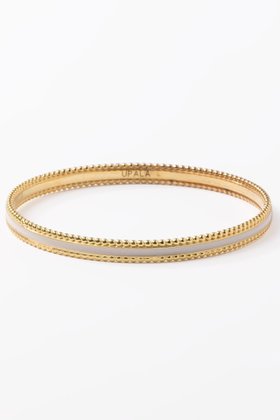 【ヌキテパ/NE QUITTEZ PAS】の【UPALA】Milgrain Enamel バングル 人気、トレンドファッション・服の通販 founy(ファニー) ファッション Fashion レディースファッション Fashion for Women ジュエリー Jewelry チェーン＆カフブレスレット Cuff & Chain Bracelets バングル・カフブレスレット Bangles & Cuff Bracelets おすすめ Recommended / Our Picks エナメル Patent Leather グラデーション Gradient, Ombre シンプル Simple, Minimal バングル Bangle, Bracelet |ID:prp329100004952448