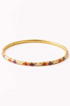 【ヌキテパ/NE QUITTEZ PAS】の【UPALA】Flower Enamel バングル 人気、トレンドファッション・服の通販 founy(ファニー) ファッション Fashion レディースファッション Fashion for Women ジュエリー Jewelry チェーン＆カフブレスレット Cuff & Chain Bracelets バングル・カフブレスレット Bangles & Cuff Bracelets おすすめ Recommended / Our Picks インド Indian Textile ジュエリー Jewelry, Accessories バングル Bangle, Bracelet モダン Modern, Contemporary |ID:prp329100004952450