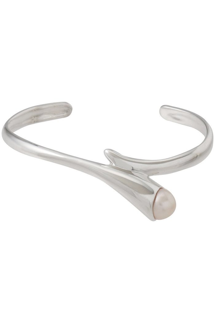 【ナチュラリジュエリ/NATURALI JEWELRY】のSILVER カロス エコーバングル インテリア・キッズ・メンズ・レディースファッション・服の通販 founy(ファウニー) https://founy.com/ ファッション Fashion レディースファッション Fashion for Women ジュエリー Jewelry チェーン＆カフブレスレット Cuff & Chain Bracelets バングル・カフブレスレット Bangles & Cuff Bracelets なめらか Smooth, Silky Texture シルバー Silver, Metallic Silver バングル Bangle, Bracelet パール Pearl, Pearl Accent モチーフ Motif, Design Theme エレガント 上品 Elegant |ID: prp329100004952467 ipo3291000000037162654
