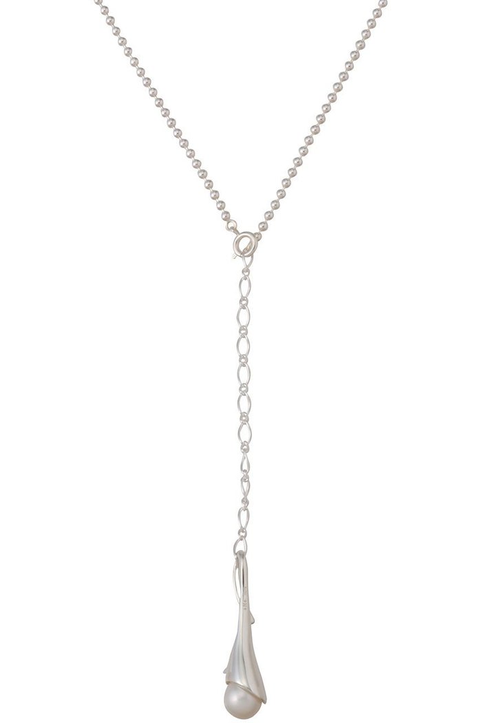 【ナチュラリジュエリ/NATURALI JEWELRY】のSILVER カロス ドロップペンダント インテリア・キッズ・メンズ・レディースファッション・服の通販 founy(ファウニー) https://founy.com/ ファッション Fashion レディースファッション Fashion for Women ジュエリー Jewelry ネックレス Necklaces & Pendants シンプル Simple, Minimal チェーン Chain, Chain Strap ドロップ Drop Shoulder, Dropped Style ネックレス Necklace, Pendant Necklace パール Pearl, Pearl Accent フォルム Silhouette, Form モチーフ Motif, Design Theme ロング Long, Long-Length |ID: prp329100004952468 ipo3291000000037335873
