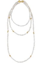 【プリーク/Preek】の【受注生産】BAROQUE PEARL TRIPLE LONG ネックレス ホワイト|ID: prp329100004952475 ipo3291000000037162714