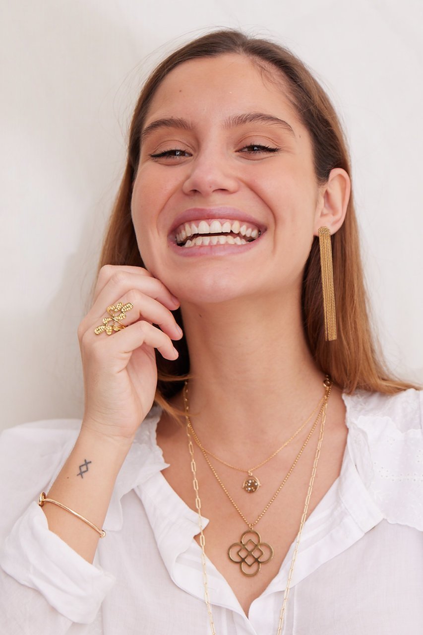 【バイ サン スワサント キャトル パリ/by 164 PARIS】のSONIAピアス 人気、トレンドファッション・服の通販 founy(ファニー) 　ファッション　Fashion　レディースファッション　Fashion for Women　ジュエリー　Jewelry　ファッションリング　Fashion Rings　イヤリング・フープ・ドロップタイプ　Hoop, Drop & Clip Earrings　イヤリング　Earrings　チェーン　Chain, Chain Strap　パーティ　Party, Party Style　other-6|ID: prp329100004952489 ipo3291000000037162802