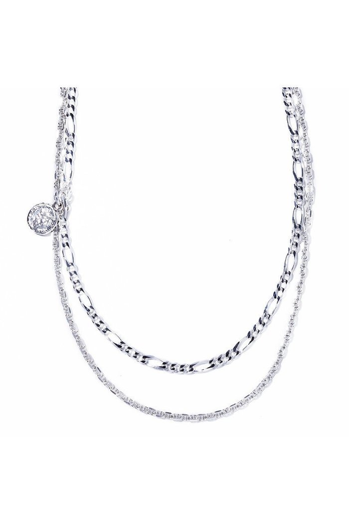 【クイップ クエイント/quip queint】のtwo chain coin ネックレス インテリア・キッズ・メンズ・レディースファッション・服の通販 founy(ファウニー) https://founy.com/ ファッション Fashion レディースファッション Fashion for Women ジュエリー Jewelry ネックレス Necklaces & Pendants コイン Coin, Coin Design シンプル Simple, Minimal ジュエリー Jewelry, Accessories チェーン Chain, Chain Strap ネックレス Necklace, Pendant Necklace 再入荷 Restock / Back in Stock |ID: prp329100004952510 ipo3291000000037162940