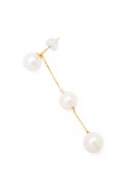 【ルボンボン/les bonbon】のswing pearl ピアス L(片耳用) イエローゴールド|ID: prp329100004952518 ipo3291000000037162994