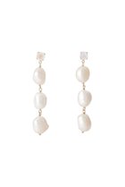 【ナチュラリジュエリ/NATURALI JEWELRY】のバブルコネクトピアス パール|ID: prp329100004952540 ipo3291000000037335846