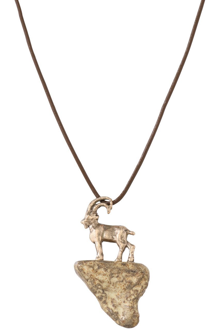 【プレインピープル/PLAIN PEOPLE】の【RENARD BIJOUX】ネックレス IBEX インテリア・キッズ・メンズ・レディースファッション・服の通販 founy(ファニー) 　ファッション　Fashion　レディースファッション　Fashion for Women　ジュエリー　Jewelry　ネックレス　Necklaces & Pendants　ネックレス　Necklace, Pendant Necklace　モチーフ　Motif, Design Theme　キナリ|ID: prp329100004952548 ipo3291000000037163161