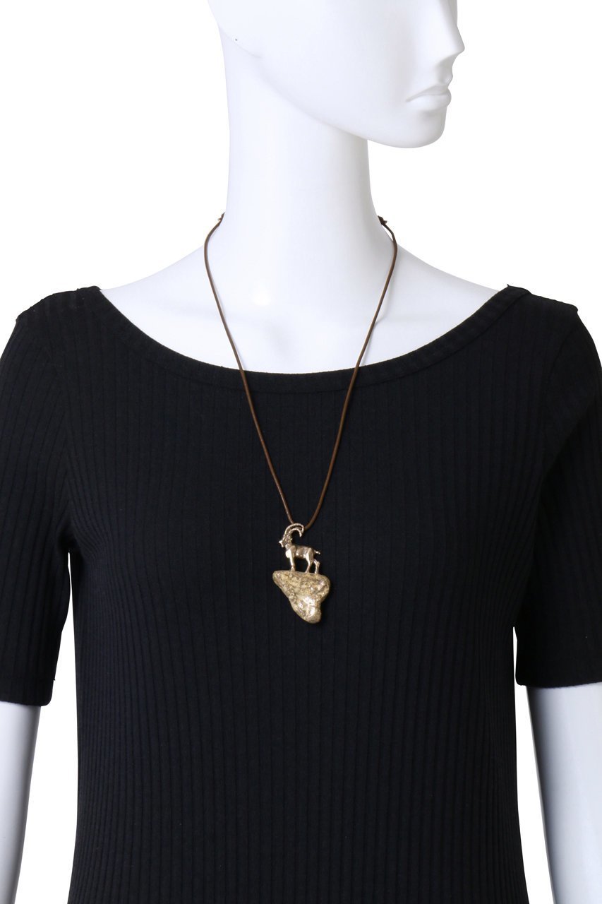 【プレインピープル/PLAIN PEOPLE】の【RENARD BIJOUX】ネックレス IBEX 人気、トレンドファッション・服の通販 founy(ファニー) 　ファッション　Fashion　レディースファッション　Fashion for Women　ジュエリー　Jewelry　ネックレス　Necklaces & Pendants　ネックレス　Necklace, Pendant Necklace　モチーフ　Motif, Design Theme　other-2|ID: prp329100004952548 ipo3291000000037163162