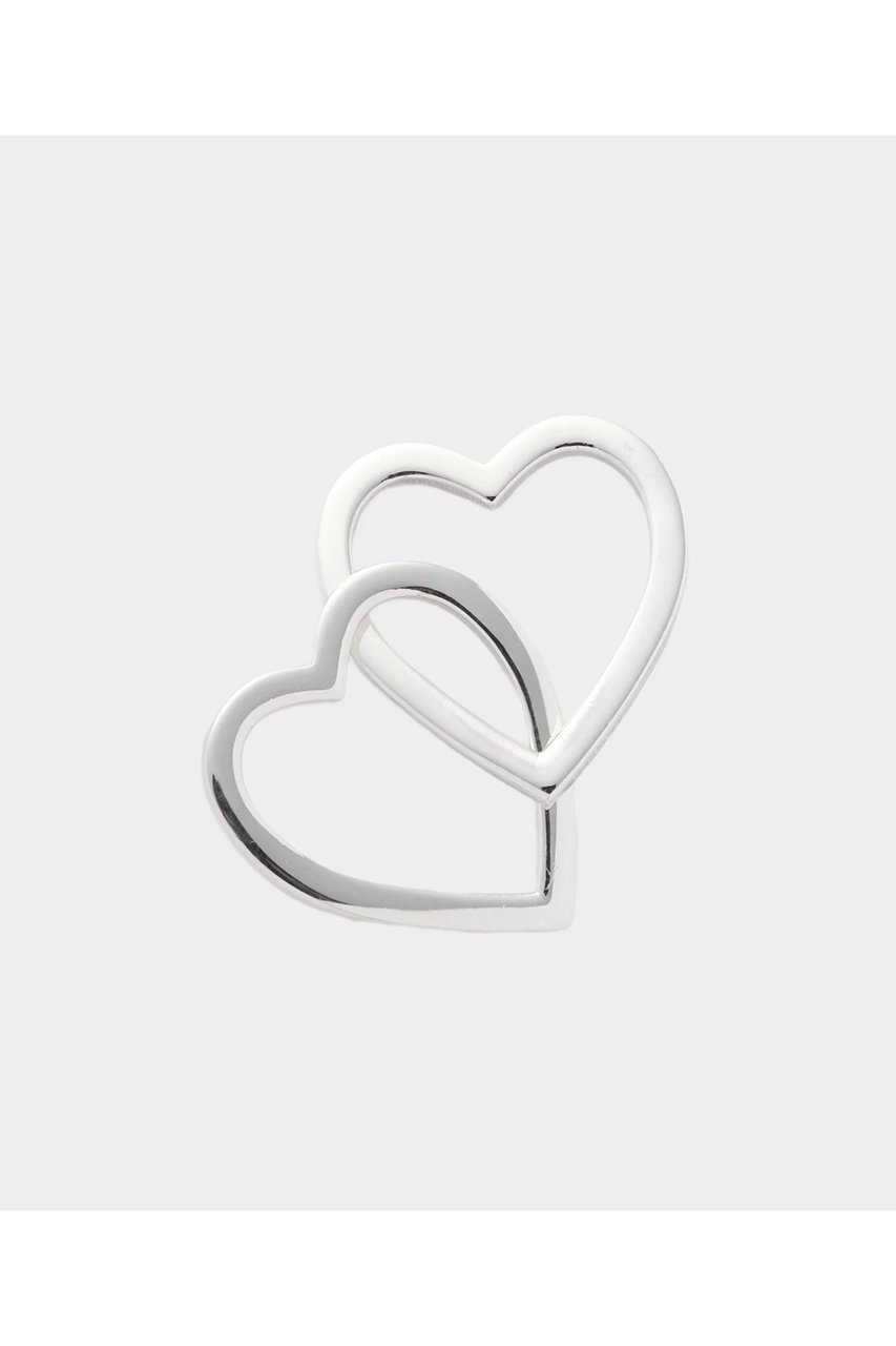 【ル フィル/LE PHIL】のLS LINKED HEARTS インテリア・キッズ・メンズ・レディースファッション・服の通販 founy(ファニー) 　ファッション　Fashion　レディースファッション　Fashion for Women　ジュエリー　Jewelry　ファッションリング　Fashion Rings　イヤリング・フープ・ドロップタイプ　Hoop, Drop & Clip Earrings　イヤリング　Earrings　ジュエリー　Jewelry, Accessories　トレンド　Trend, Trending Now　ハンド　Hand, Handmade　シルバー|ID: prp329100004952591 ipo3291000000037163430