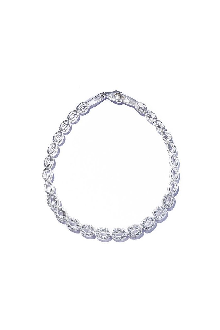 【クイップ クエイント/quip queint】のglister oval ブレスレット インテリア・キッズ・メンズ・レディースファッション・服の通販 founy(ファウニー) https://founy.com/ ファッション Fashion レディースファッション Fashion for Women ジュエリー Jewelry チェーン＆カフブレスレット Cuff & Chain Bracelets バングル・カフブレスレット Bangles & Cuff Bracelets クール Cool, Chic シルバー Silver, Metallic Silver ジャケット Jacket, Outerwear ストーン Stone, Gem-Like ブレスレット Bracelet, Wristband モダン Modern, Contemporary モチーフ Motif, Design Theme リュクス Luxury, Elegant, High-End, Chic |ID: prp329100004952626 ipo3291000000037163634