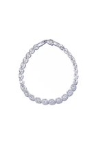 【クイップ クエイント/quip queint】のglister oval ブレスレット シルバー|ID: prp329100004952626 ipo3291000000037163635