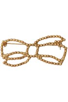 【アデル ビジュー/ADER bijoux】のCUTSTEEL ribbon ブローチ ゴールド|ID: prp329100004952637 ipo3291000000037163709