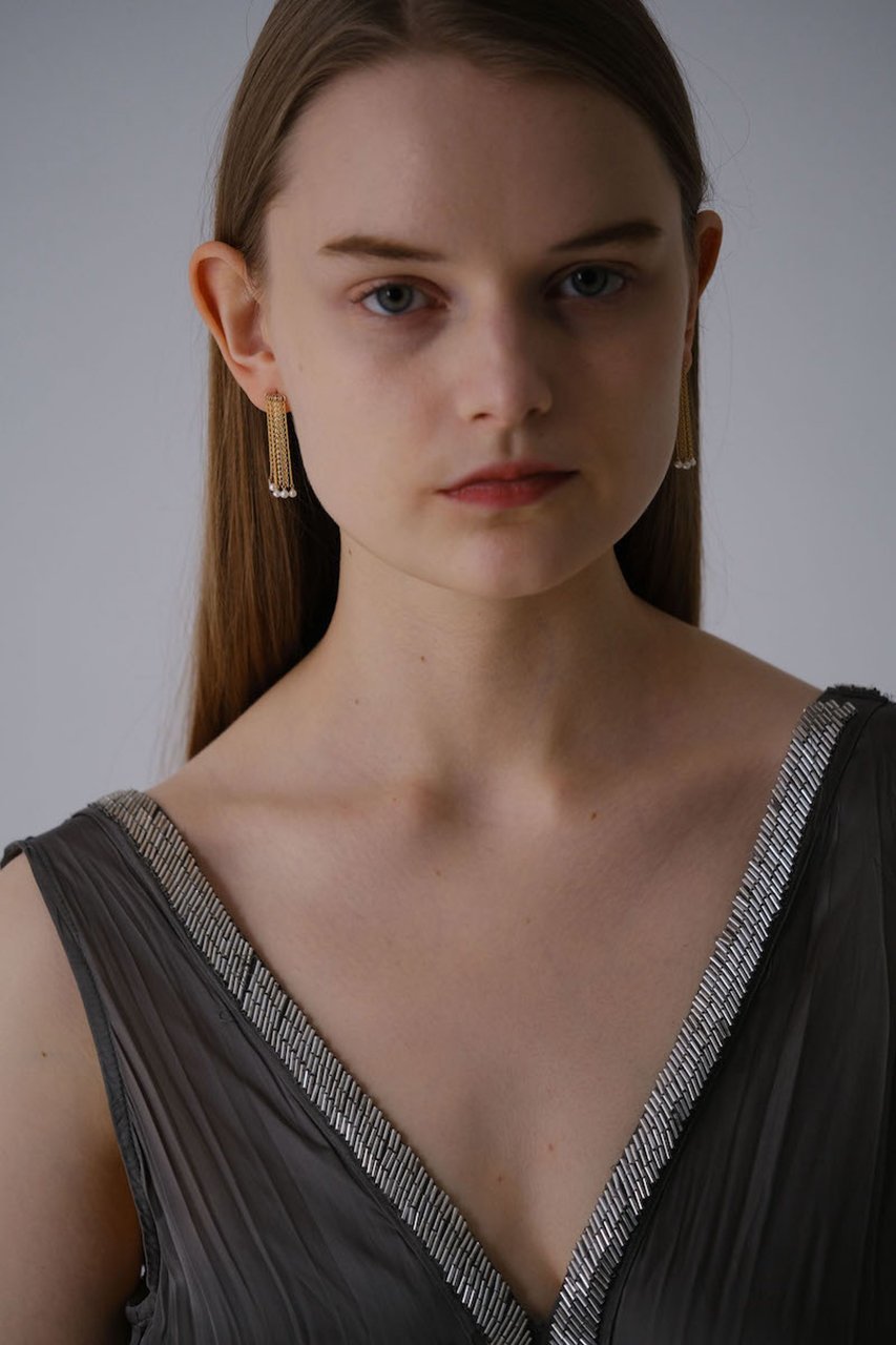 【ナチュラリジュエリ/NATURALI JEWELRY】のウィローフリンジピアス 人気、トレンドファッション・服の通販 founy(ファニー) 　ファッション　Fashion　レディースファッション　Fashion for Women　ジュエリー　Jewelry　ファッションリング　Fashion Rings　イヤリング・フープ・ドロップタイプ　Hoop, Drop & Clip Earrings　イヤリング　Earrings　エレガント 上品　Elegant　チェーン　Chain, Chain Strap　other-6|ID: prp329100004952643 ipo3291000000037163747