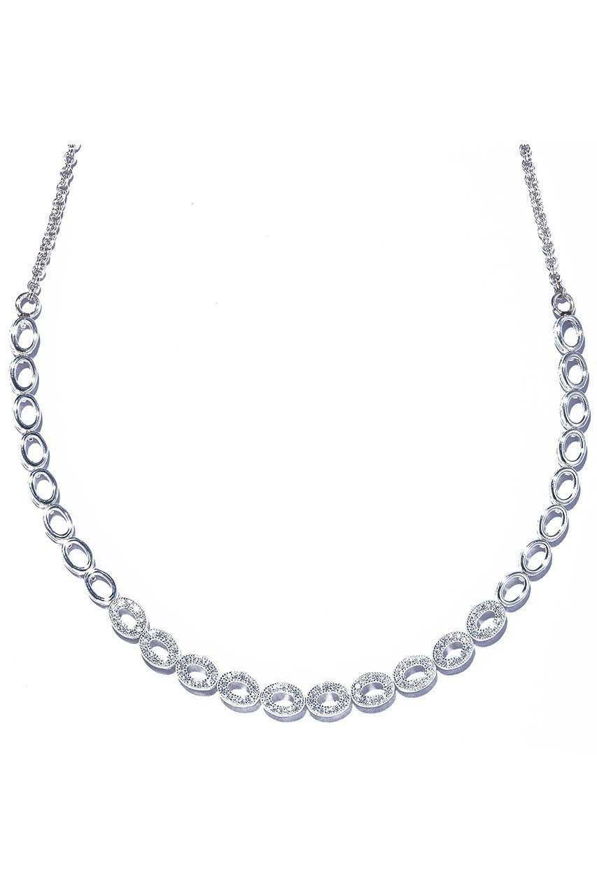 【クイップ クエイント/quip queint】のglister oval ネックレス 人気、トレンドファッション・服の通販 founy(ファニー) 　ファッション　Fashion　レディースファッション　Fashion for Women　ジュエリー　Jewelry　ネックレス　Necklaces & Pendants　クール　Cool, Chic　シルバー　Silver, Metallic Silver　ジャケット　Jacket, Outerwear　ストーン　Stone, Gem-Like　ネックレス　Necklace, Pendant Necklace　モダン　Modern, Contemporary　モチーフ　Motif, Design Theme　リュクス　Luxury, Elegant, High-End, Chic　 other-1|ID: prp329100004952649 ipo3291000000037163779